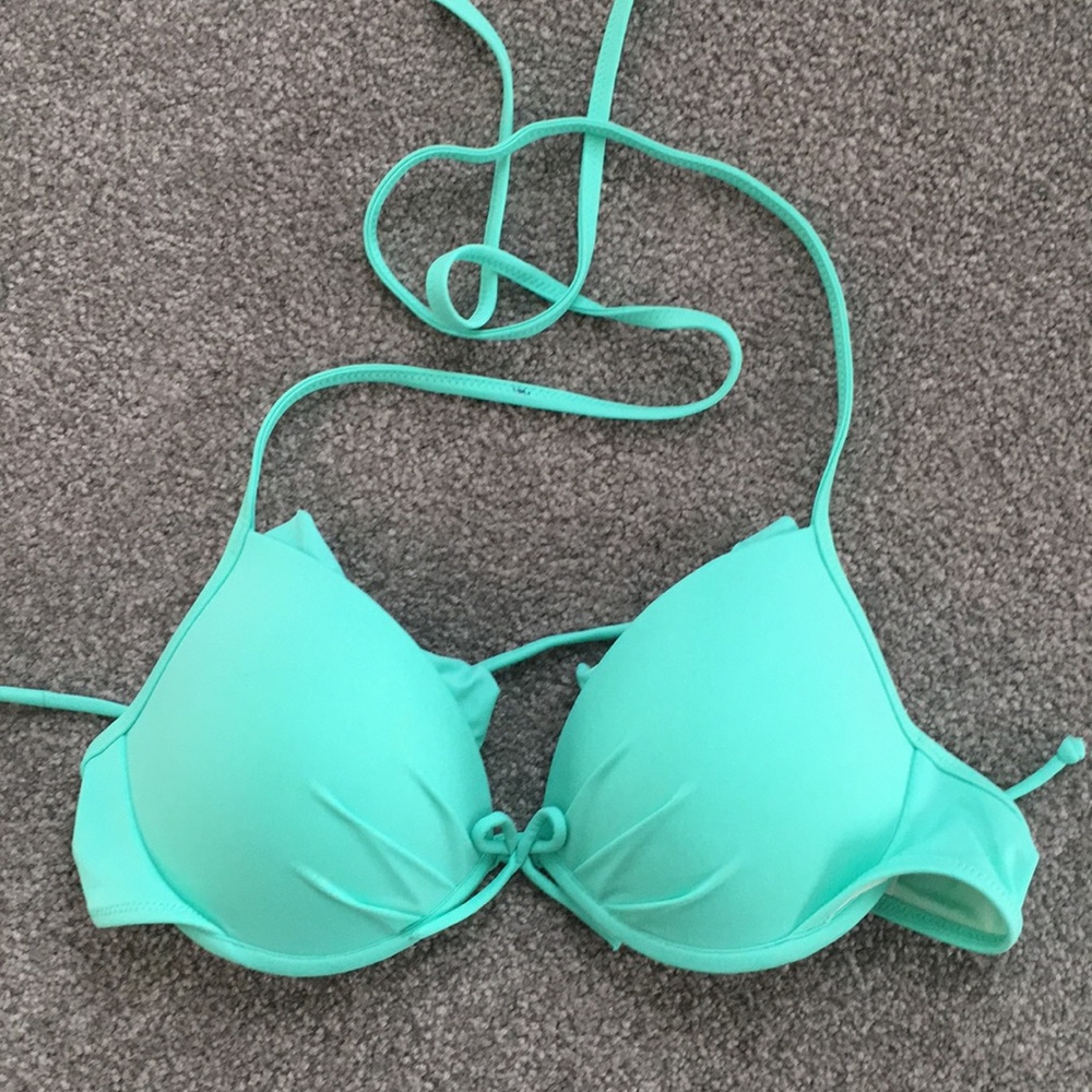 Victoria’s Secret Ruffle Bikini Top